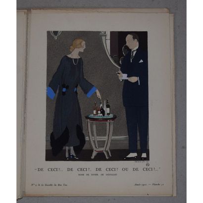 Gazette du Bon Ton, art mode et frivolités,...
