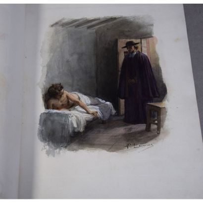 Théophile Gautier, la morte amoureuse, compositions...