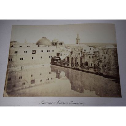 Felix Bonfils (1831-1885) Palestine album...