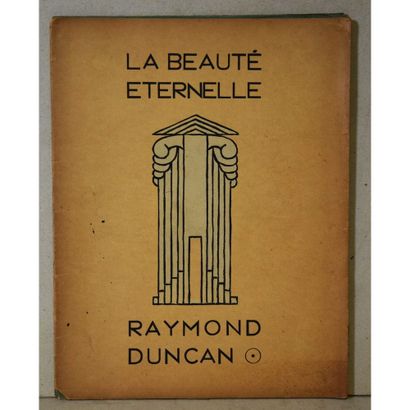 (Envoi autographe) Raymond Duncan, la beauté...