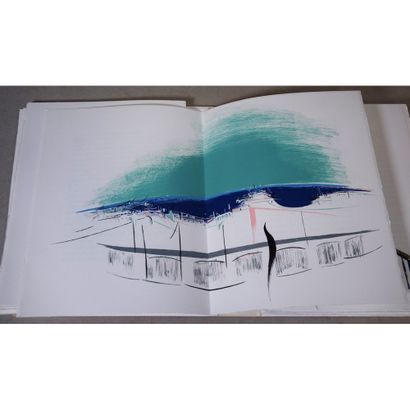 Albert Camus, l’étranger, lithographies originales...