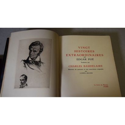 Edgar Allan Poë, vingt histoires extraordinaires,...