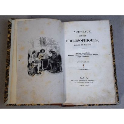 Honoré de Balzac, nouveaux contes philosophiques,...