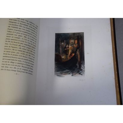 Théophile Gautier, la morte amoureuse, compositions...