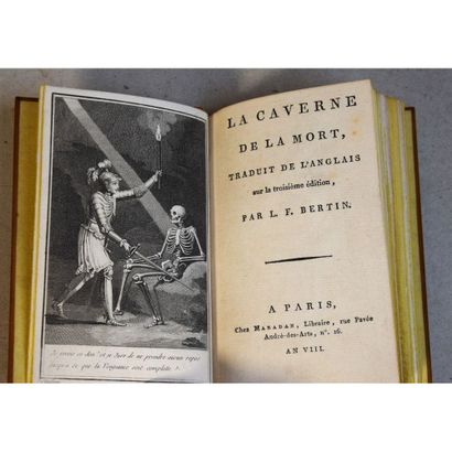 (Roman gothique) (Anonyme), la caverne de...