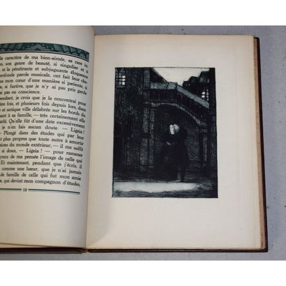 Edgar Allan Poe, trois contes, traduit par...