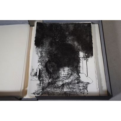 Jehan Rictus, les soliloques du pauvre, lithographies...