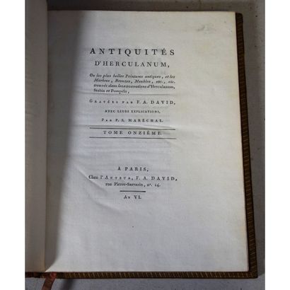 François Anne David, Sylvain Marechal, les...