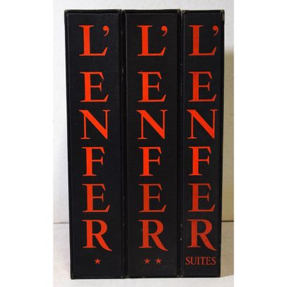 Dante Alighieri, l’enfer, eaux-fortes originales...