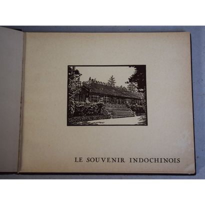 (Indochine) Gourdon, le souvenir indochinois,...