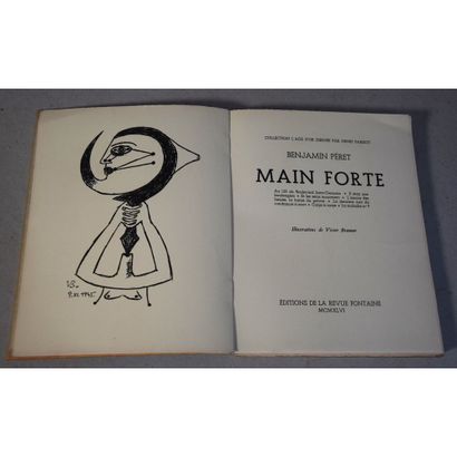 Benjamin Péret, main forte, illustrations...