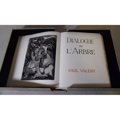 Paul Valéry, dialogue de l’arbre, eaux-fortes...