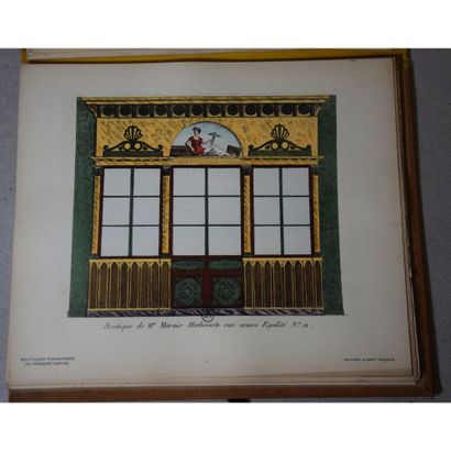 Hector Lefuel, boutiques parisiennes du Premier...