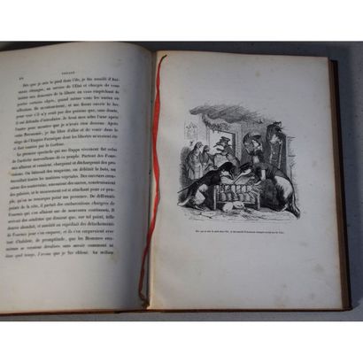 Grandville, scènes de la vie privée et publique...