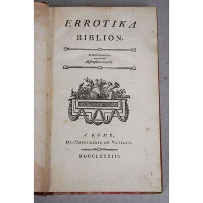 (Curiosa) [Honoré Gabriel Riqueti Comte de...