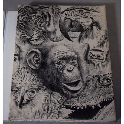 Esope, fables, illustrations de Abel Imblot,...