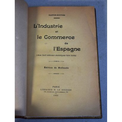 Gaston Routier, l'industrie et le commerce...