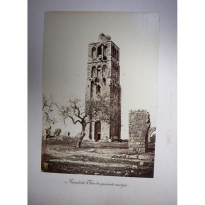 Felix Bonfils (1831-1885) Palestine album...