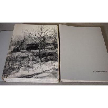 Alain Fournier, le grand Meaulnes, lithographies...