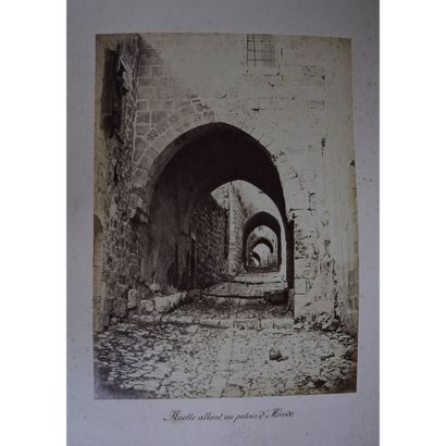 Felix Bonfils (1831-1885) Palestine album...