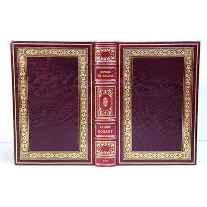 Honoré de Balzac, le père Goriot, avec 140...