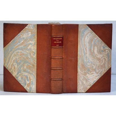 Théodore de Banville, les exilés, P., Alphonse...