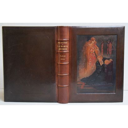 Théophile Gautier, la morte amoureuse, compositions...