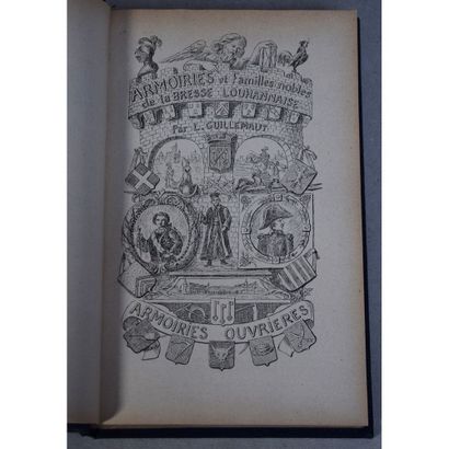 Lucien Guillemaut, armoiries et familles...