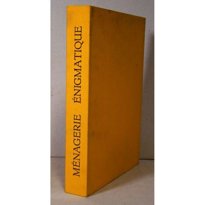 Jean Giono, ménagerie énigmatique, illustrations...