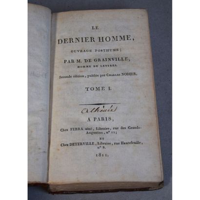 Jean Baptiste Cousin de Grainville, le dernier...
