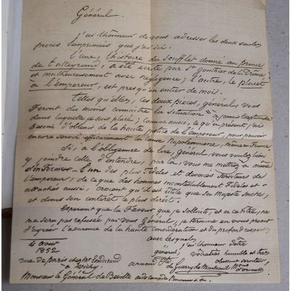 (Soufflet de Talleyrand) [Gonthier de la...