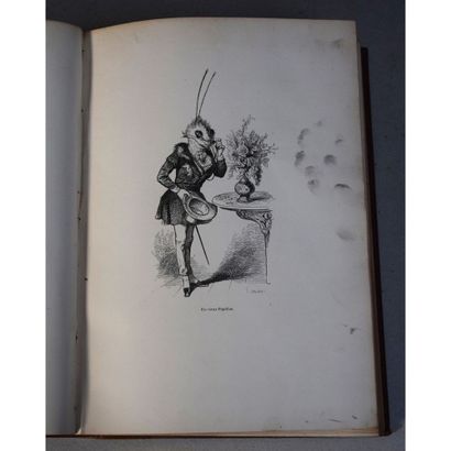 Grandville, scènes de la vie privée et publique...