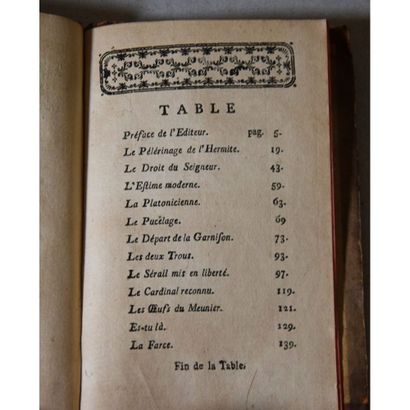 (Curiosa) (Anonyme) Nouvelles nouvelles en...