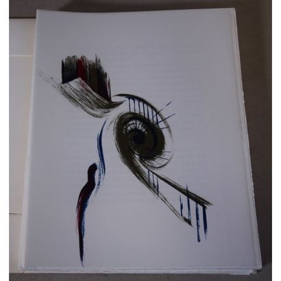 Albert Camus, l’étranger, lithographies originales...