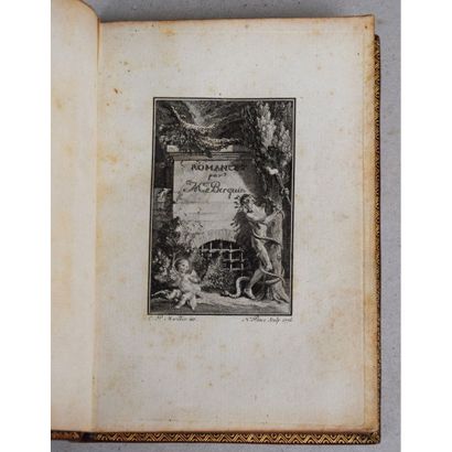 Berquin, romances, P., Chez Ruault, 1776,...