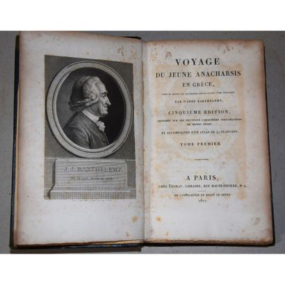 Barthelemy, voyage du jeune Anacharsis en...