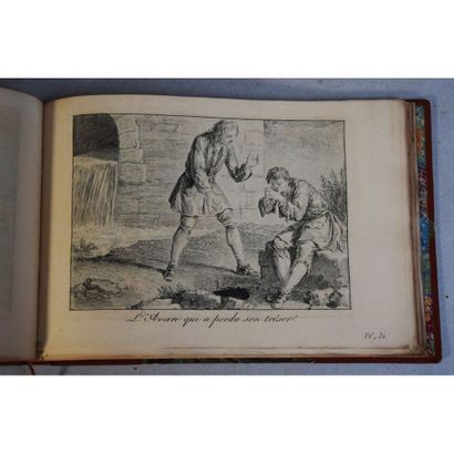 Jean-Baptiste Oudry (d'après) 52 gravures...