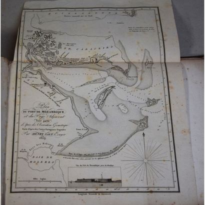 Henry Salt, voyage en Abyssinie, entrepris...