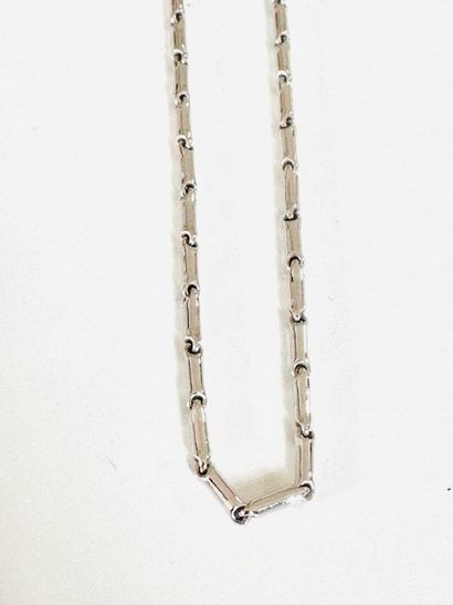 CHIMENTO. Chain in white gold 750°/°° articulated...