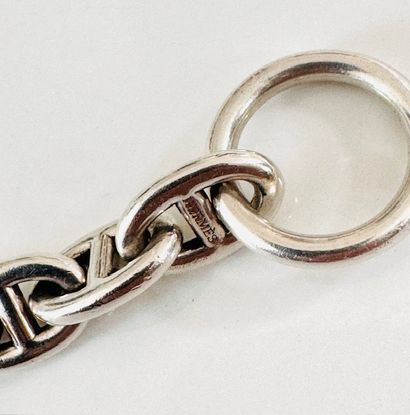 HERMES Paris. Silver BRACELET 