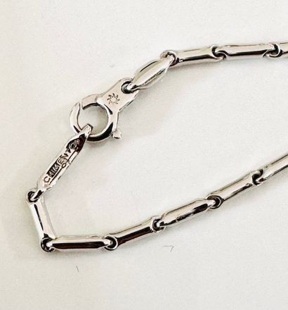 CHIMENTO. Chain in white gold 750°/°° articulated...