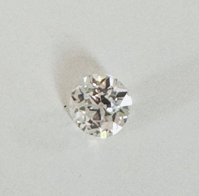 2cts98 old cut diamond with LFG (I-SI2) old...