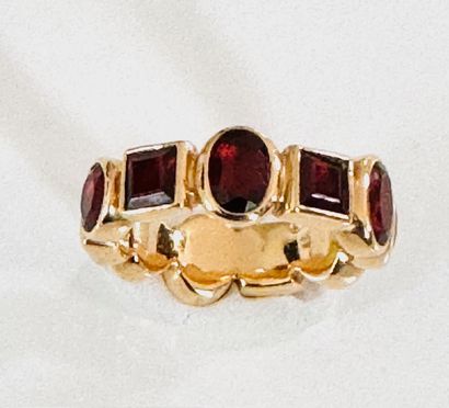 ALLIANCE in 585°/°° yellow gold set with...