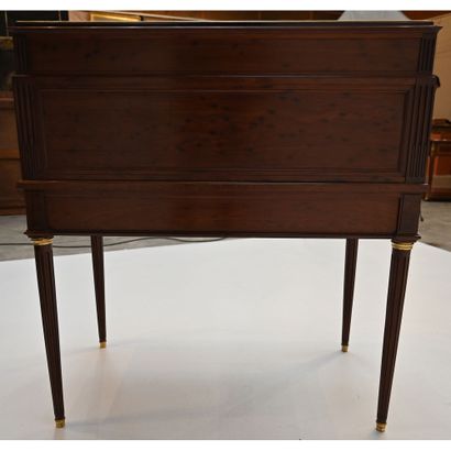 LELEU Jean-François. BUREAU A CYLINDRE LOUIS...