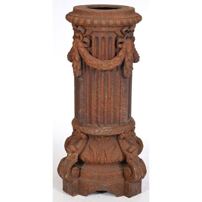 COLONNES NAPOLEON III en fonte inspirée du...