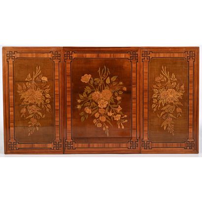DESTER. COIFFEUSE LOUIS XVI à caissons toutes...