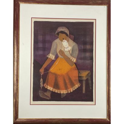 TOFFOLI Louis (1907 - 1999) 