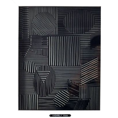 VASARELY Victor (1908 - 1997) 
