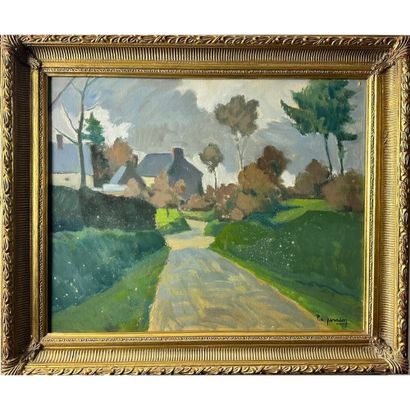 PERADON Pierre-Edmond (1893 - 1981) 