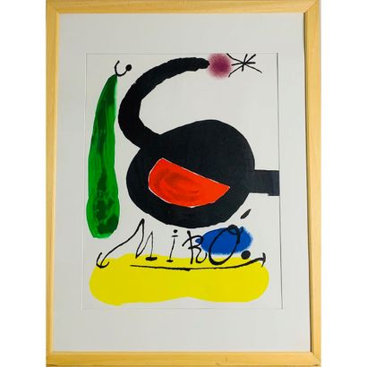 MIRO Joan (d'après) (1893 - 1983) 
